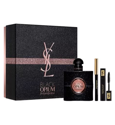 ysl opium gift set boots|black opium boots offer.